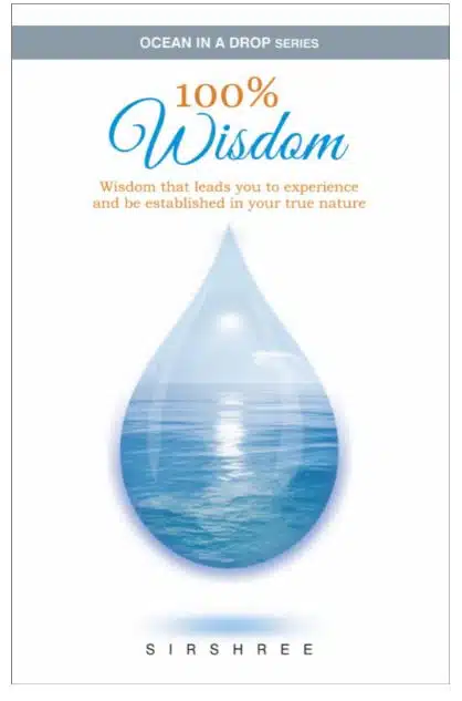 100% Wisdom - Wisdom That Leads You To Experience And Be Established In Your True Nature