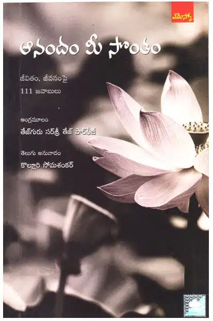 Anandham Mee Sontham(The Magic of Awakening/Nishabd Souvad in Telugu)